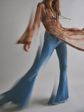 NEW Free People Emre Flare Jeans Size 29